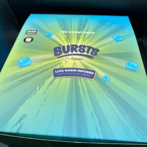 Buy Bursts by Sauce Gummies 400mg Now