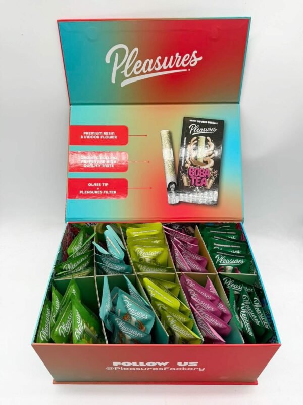 Authentic Pleasure Prerolls for Sale