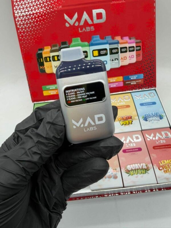 Buy Mad Labs 2g Christmas Edition Vape