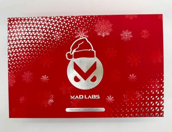 Buy Mad Labs 2g Christmas Edition Vape