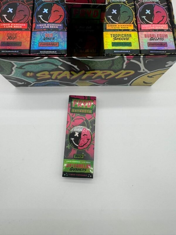 Buy Fryd Disposable 2g With Prerolls