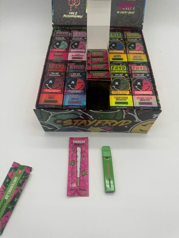 Buy Fryd Disposable 2g With Prerolls