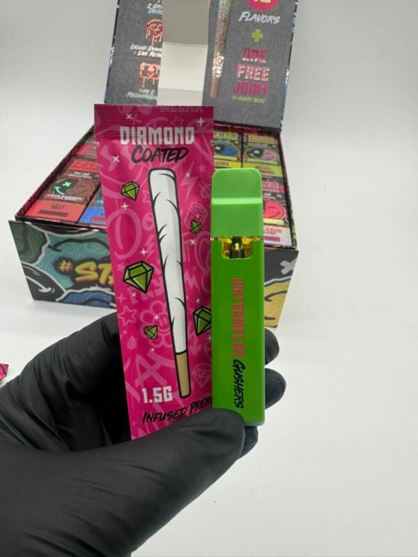 Buy Fryd Disposable 2g With Prerolls