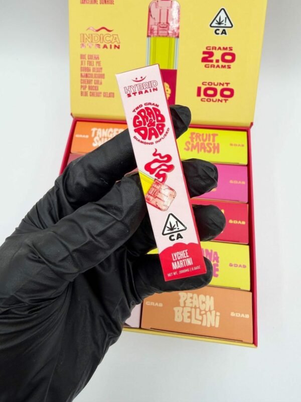 Buy Grab and Dab Disposable 2g Now
