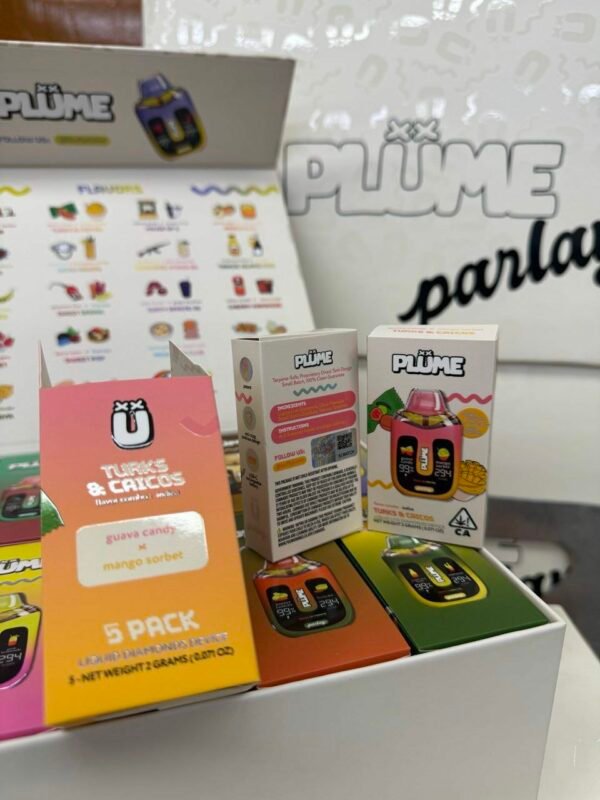 Buy Plume Live Resin Disposable 2g Now