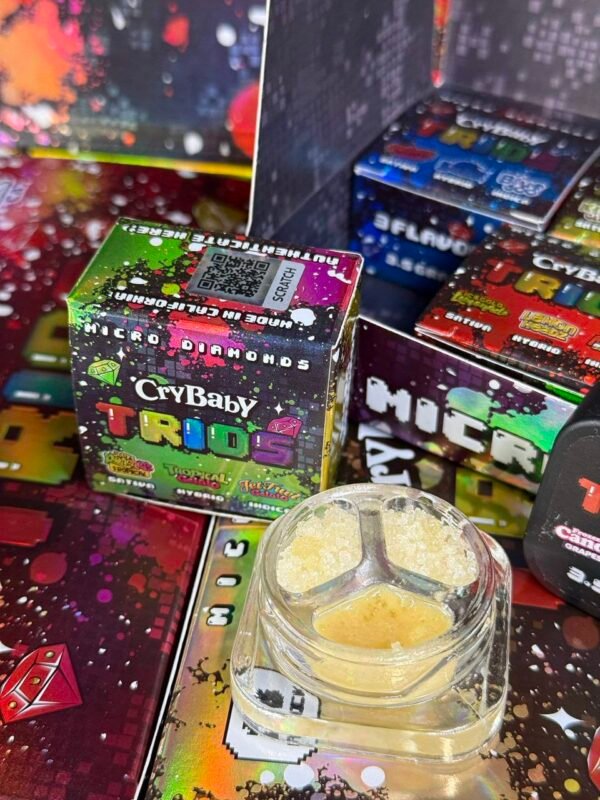 Buy Cry Baby Trios Live Resin Sugar