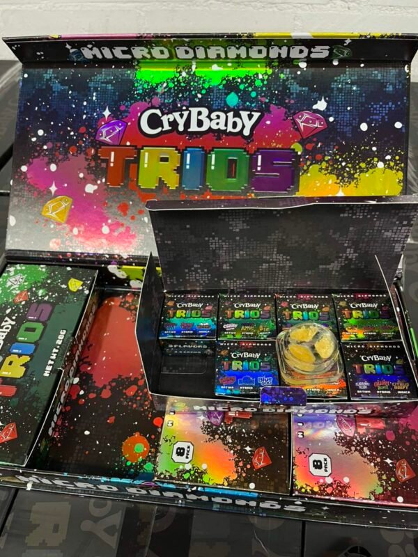 Buy Cry Baby Trios Live Resin Sugar