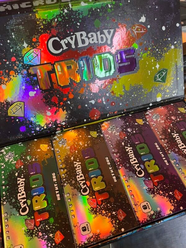 Buy Cry Baby Trios Live Resin Sugar