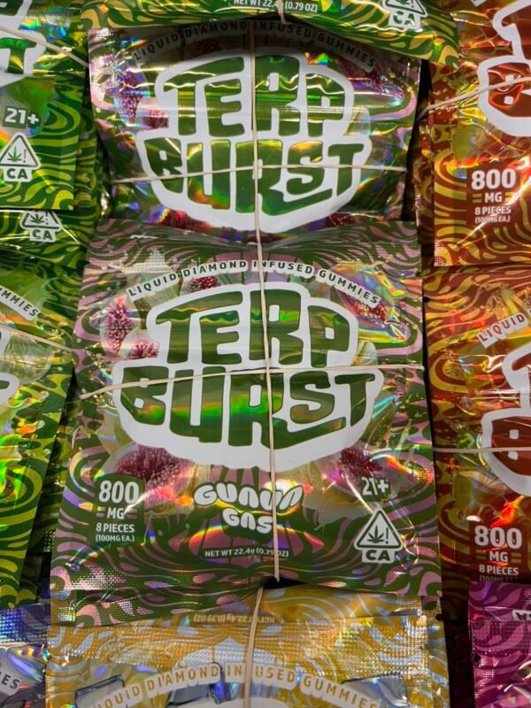 Buy Terp Burst Gummies 800mg Online