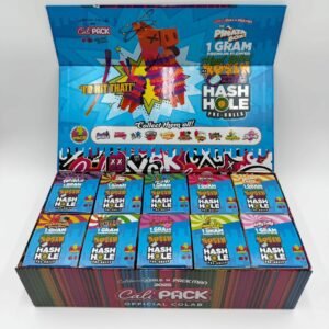 Order Pinata Box Hash Hole Prerolls 1g