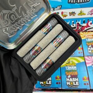 Order Pinata Box Hash Hole Prerolls 1g