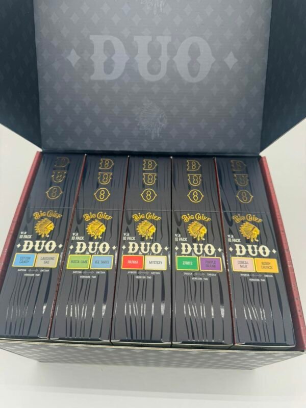 Buy Big Chief Duo 2g Vape Wholesale