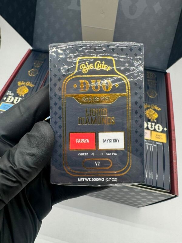 Buy Big Chief Duo 2g Vape Wholesale