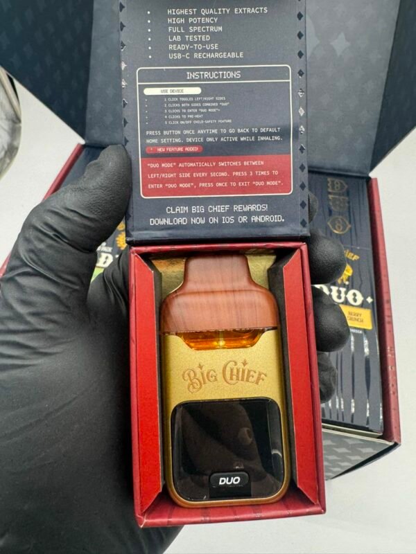 Buy Big Chief Duo 2g Vape Wholesale