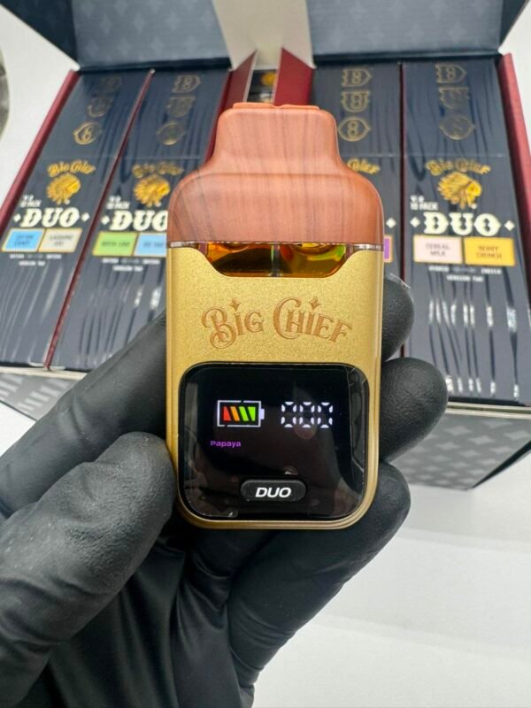 Buy Big Chief Duo 2g Vape Wholesale