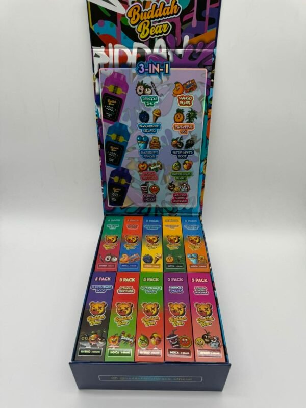 Buy Buddha Bear Dual Chamber Vape 2g Buy Buddha Bear Dual Chamber Vape 2g