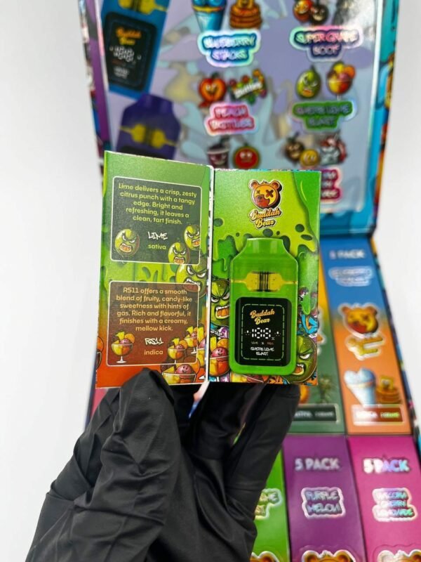 Buy Buddha Bear Dual Chamber Vape 2g