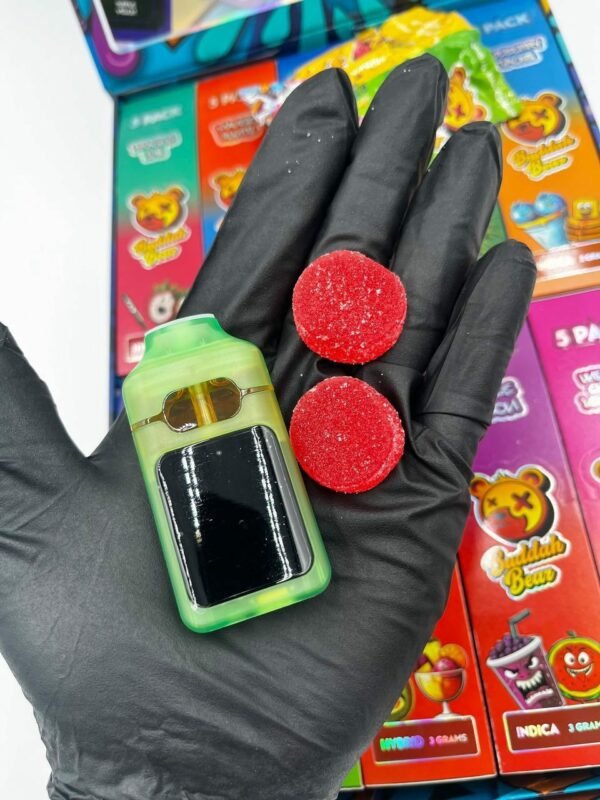 Buy Buddha Bear Dual Chamber Vape 2g