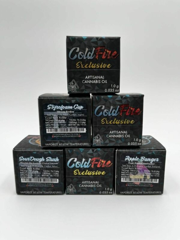 Buy Coldfire Exclusive Wax 1g Jar Now Buy Coldfire Exclusive Wax 1g Jar Now