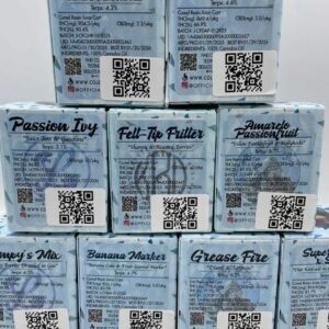 Buy Cold Fire Juice Cartridges 1g Vape