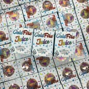 Buy Cold Fire Juice Cartridges 1g Vape