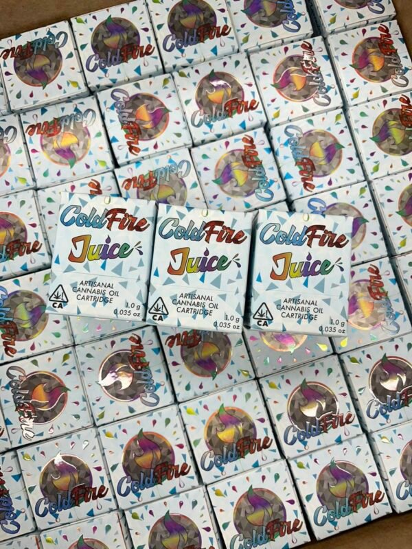 Buy Cold Fire Juice Cartridges 1g Vape