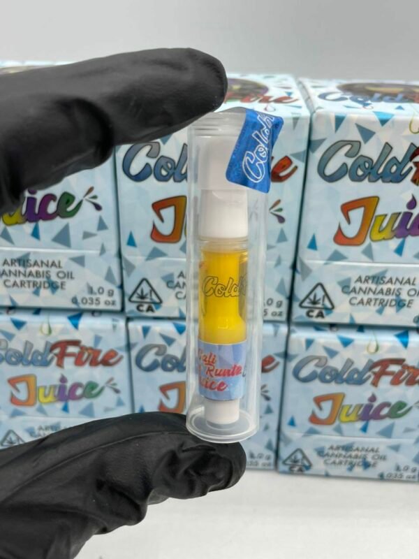 Buy Cold Fire Juice Cartridges 1g Vape