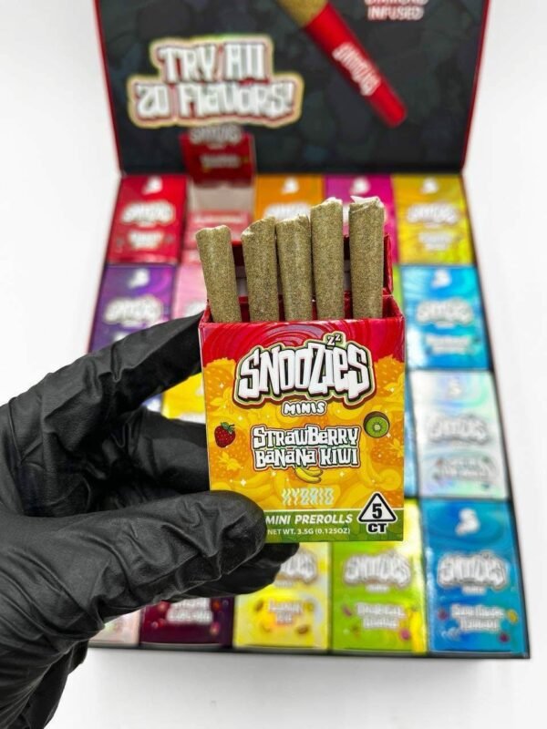 Order Snoozies Minis Prerolls Online