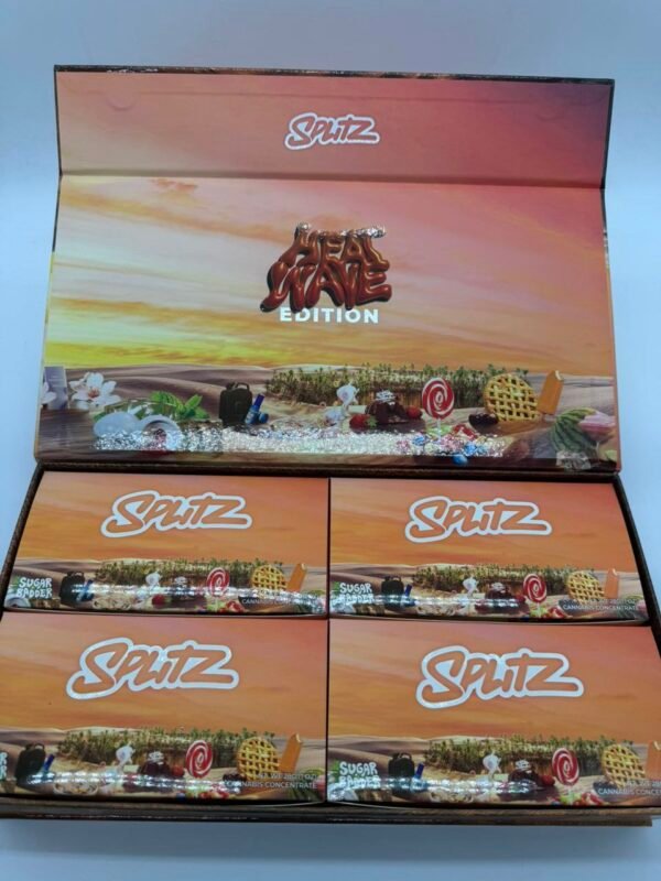 Buy Splitz Live Resin Sugar and Badder