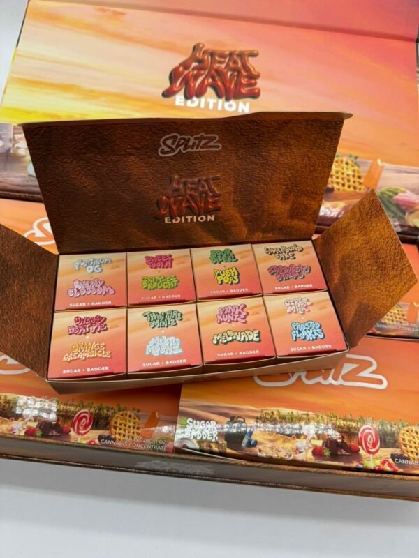 Buy Splitz Live Resin Sugar and Badder