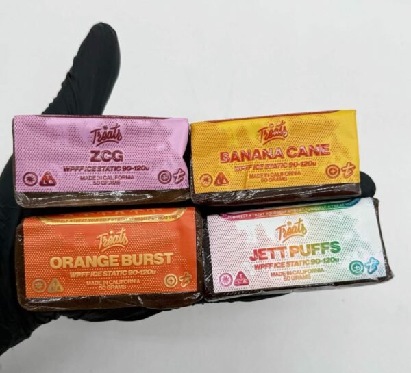 Buy Treatz WPFF Ice Static 90-120u Now