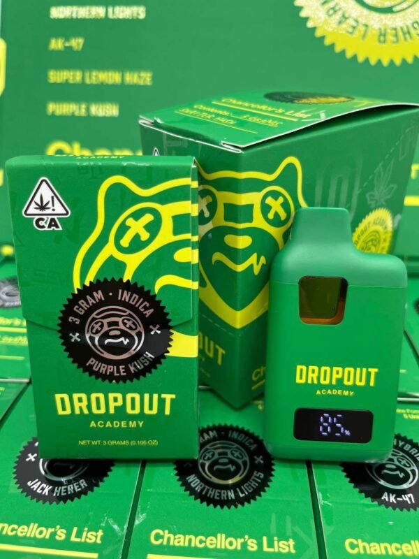 Dropout Academy Disposable 3g for Sale