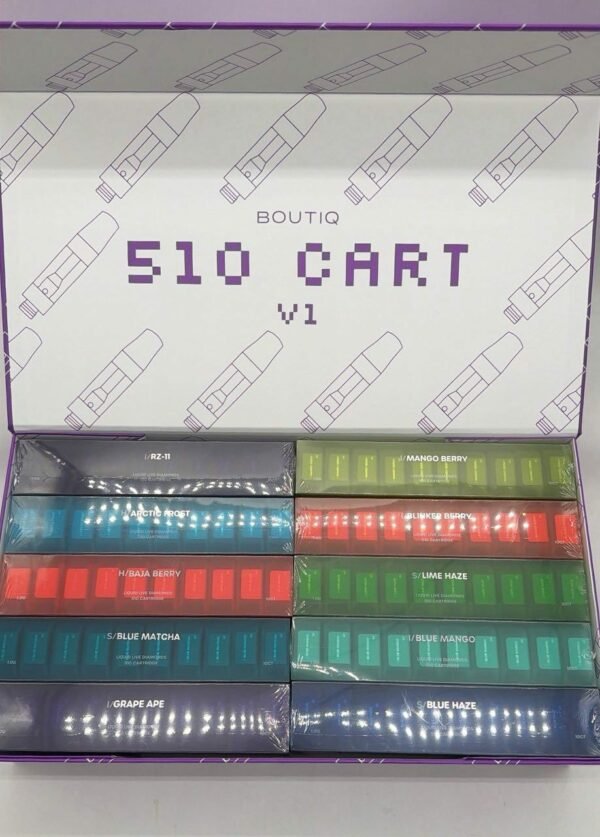 Buy Boutiq 510 Screw On Cart V1 Online Buy Boutiq 510 Screw On Cart V1 Online