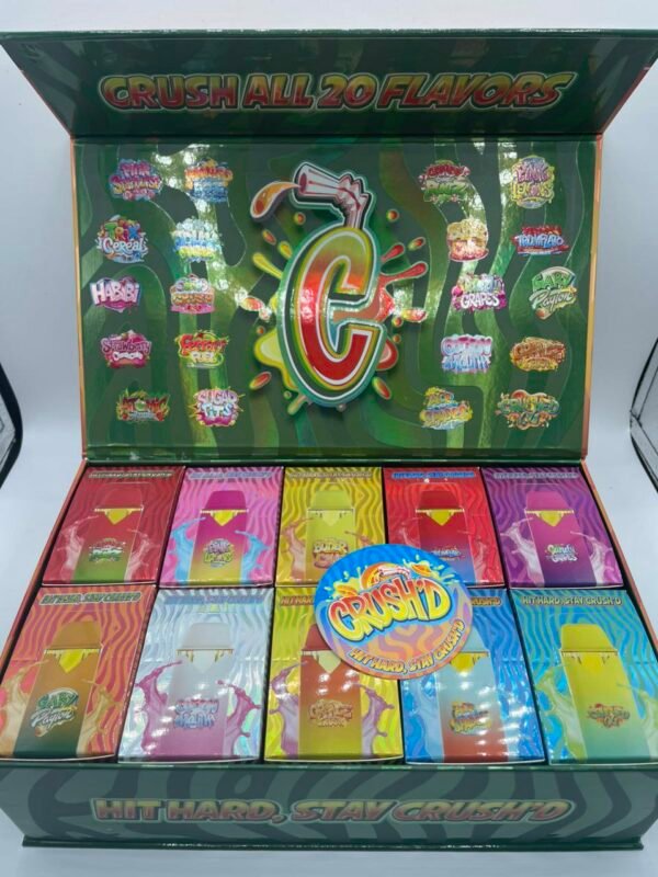 Buy Crushd Disposable 2g Vape Near Me
