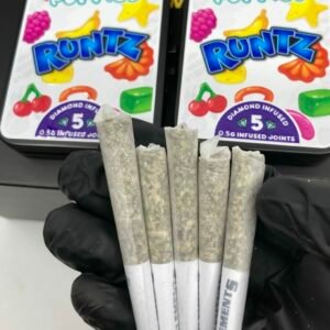 Puffin Diamond Infused Prerolls Online