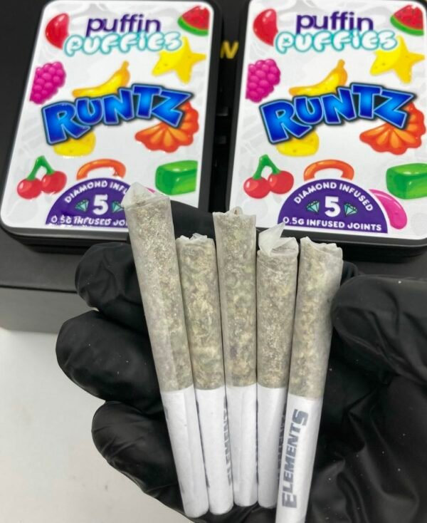 Puffin Diamond Infused Prerolls Online