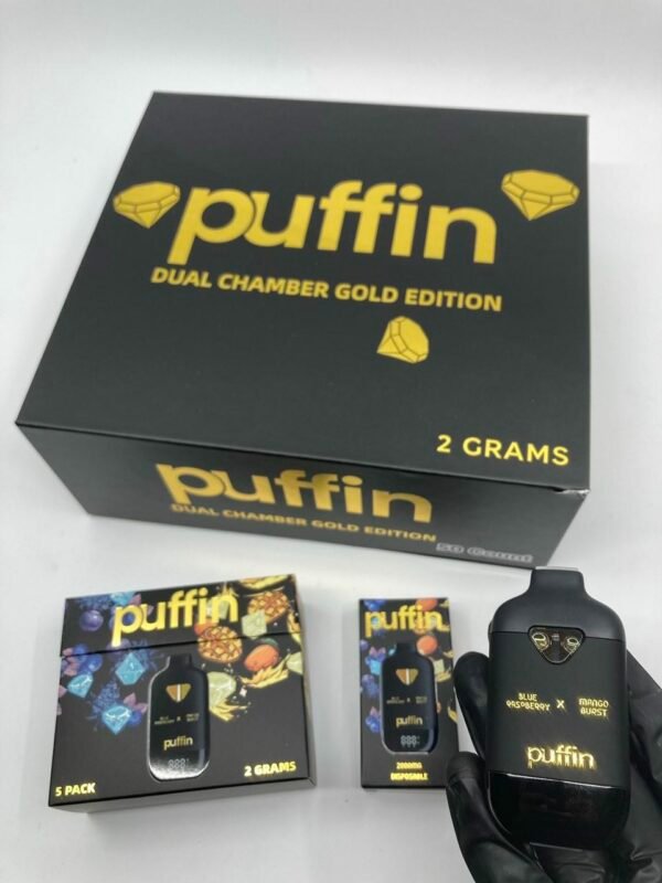 Buy Puffin Dual Chamber Vape 2g Online