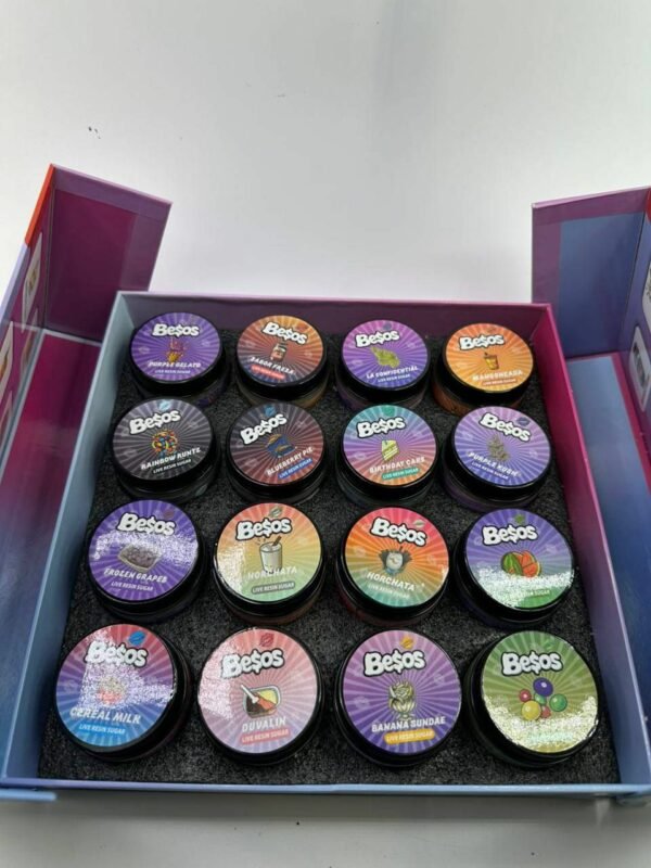 Besos Live Resin Crumble for Sale