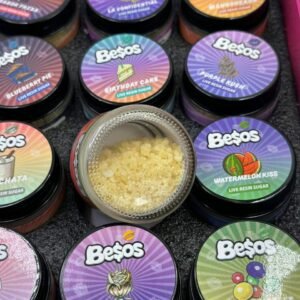 Besos Live Resin Crumble for Sale