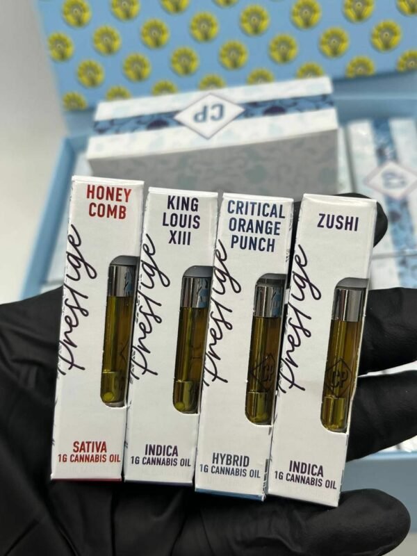 Buy Cali Prestige Cartridges 1g by Glo