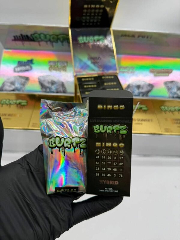 Order Burtz Disposable 2g Vape Near Me