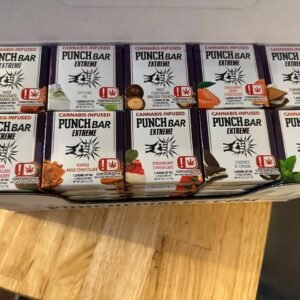 Buy Punch Bar Extreme Edibles 1000mg
