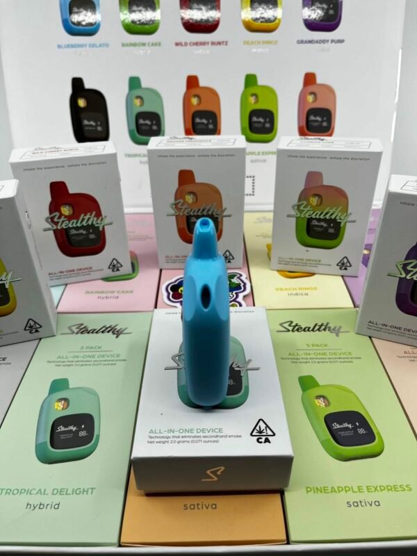 Buy Stealthy Disposable 2g Vape Online