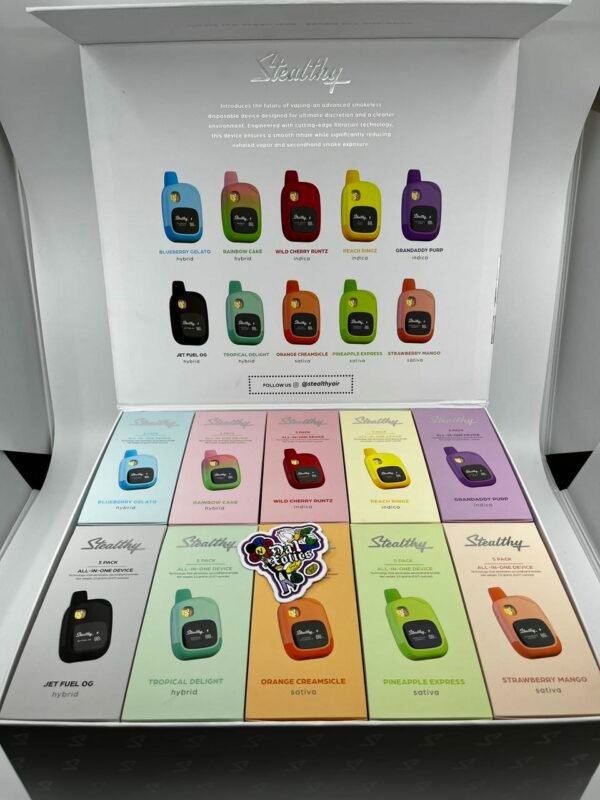 Buy Stealthy Disposable 2g Vape Online