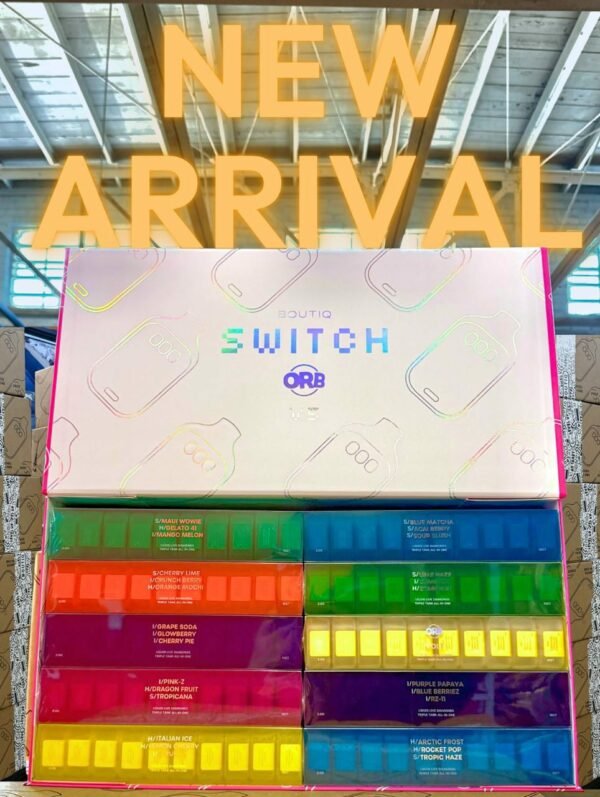 Buy Boutiq Switch ORB V5 Vape 2g Now