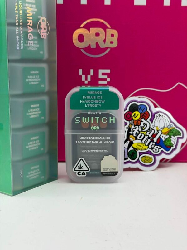Buy Boutiq Switch ORB V5 Vape 2g Now