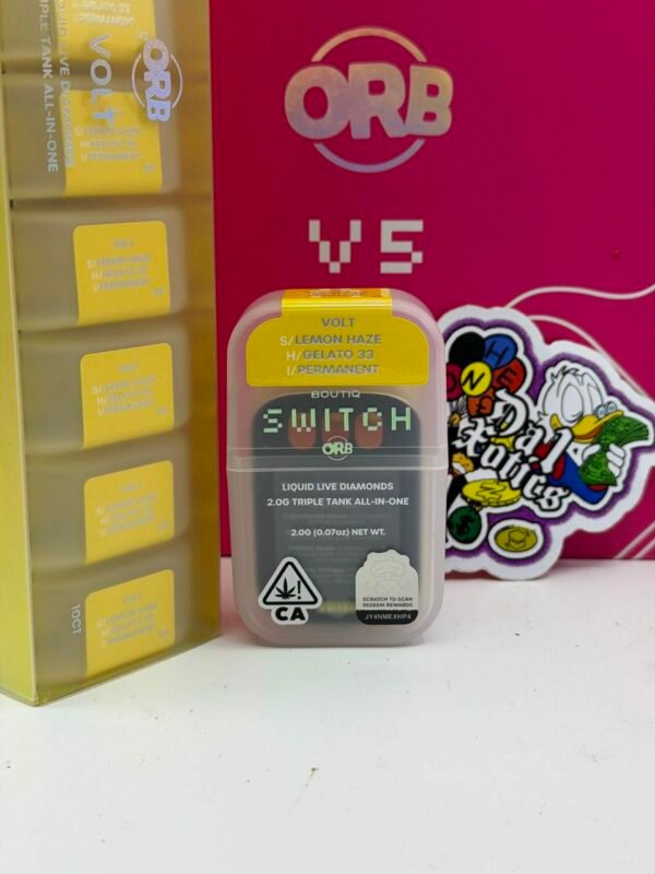 Buy Boutiq Switch ORB V5 Vape 2g Now