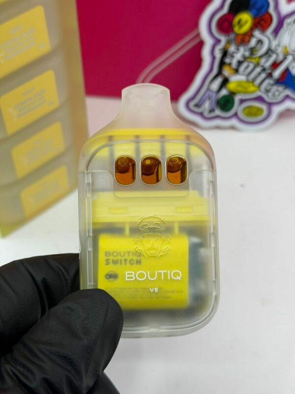 Buy Boutiq Switch ORB V5 Vape 2g Now