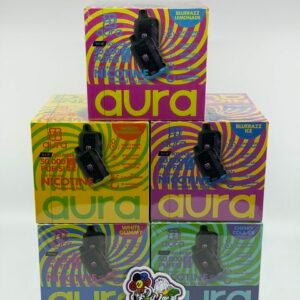 Buy Hitz Aura 50k Puffs Nicotine Vape