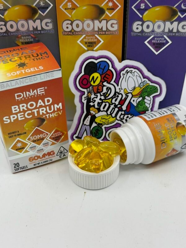Buy Dime Broad Spectrum Edibles 600mg